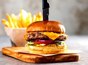 1 Serving Oldtimer Burger