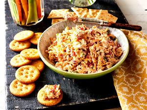 1 Serving Olive Pimiento Spread