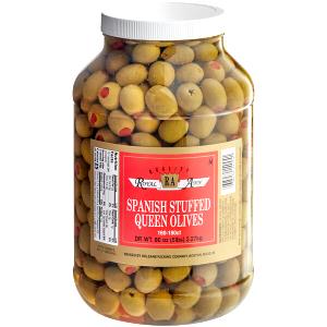 1 Serving Olives - Stuffed Queen - Placed