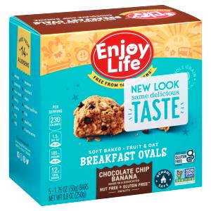 1 Serving "O"Mega-Fiber Cookie Bars - Apple Harvest
