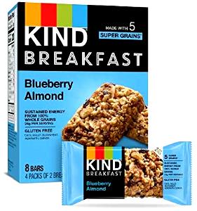 1 Serving "O"Mega-Fiber Cookie Bars - Vanilla Toasted Almond