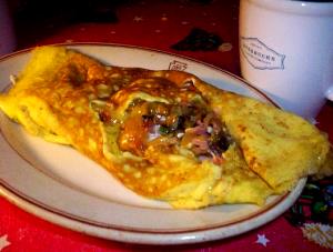 1 Serving Omelette (Supreme)