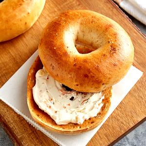 1 Serving Onion Bagel