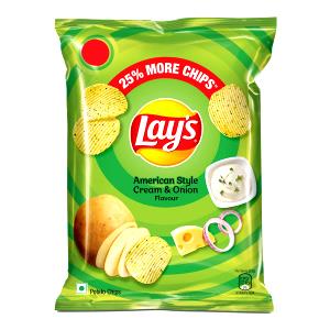 1 Serving Onion Flavored Potato Chips
