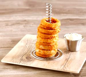 1 serving Onion Ring Tower
