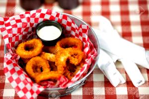 1 serving Onion Rings (Basket)