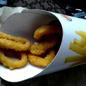 1 Serving Onion Rings Medium