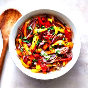 1 Serving Onions And Peppers
