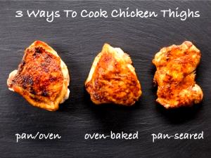 1 Serving OR Chicken- Thigh