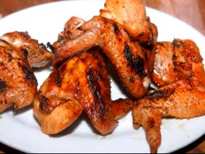 1 Serving OR Chicken- Whole Wing