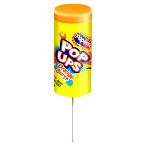 1 Serving Orange Burst Pop-Ups Ice Pop