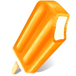 1 Serving Orange Ice Cream Bars