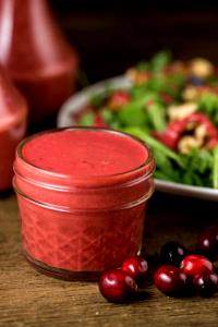 1 Serving Orange Cranberry Organic Vinaigrette Dressing