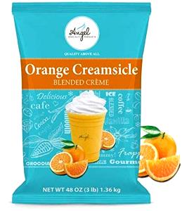 1 Serving Orange Creamsicle - Soy Milk - 12 Oz.