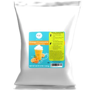 1 Serving Orange Creamsicle - Soy Milk - 16 Oz.