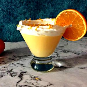 1 Serving Orange Creamsicle With Whip - Skim Milk - 24 Oz.
