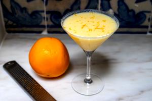 1 Serving Orange Creamsicle With Whip - Whole Milk - 16 Oz.