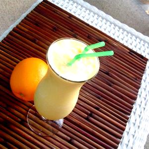 1 Serving Orange Creamslush Treat - Large