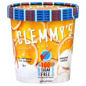 1 Serving Orange Creme Dutch Ice 14 Oz