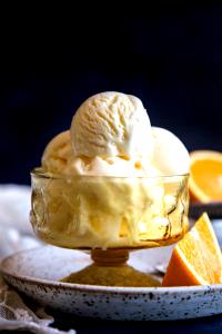 1 Serving Orange Creme Dutch Ice 20 Oz