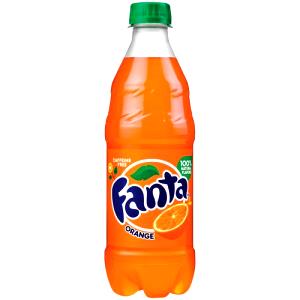 1 Serving Orange Fanta 16 Oz