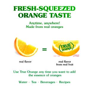 1 Serving Orange Flavor Add-In - RT 44
