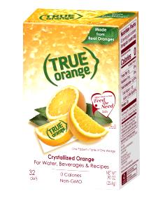 1 Serving Orange Flavor Add-In - Wacky Pack