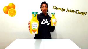 1 Serving Orange Juice Chug