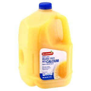 1 Serving Orange Juice With Calcium