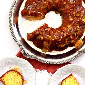 1 Serving Orange Marmalade Bundt Cake