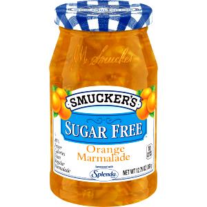 1 Serving Orange Marmalade With Splenda, Sugar Free