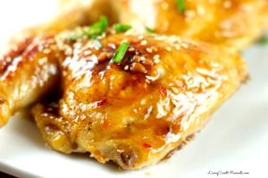 1 serving Orange Plum Chicken & Vegetables w/ Brown Rice (Standard)