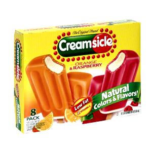 1 Serving Orange / Raspberry Creamsicle