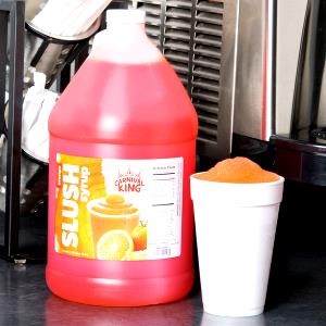 1 Serving Orange Slush - Large