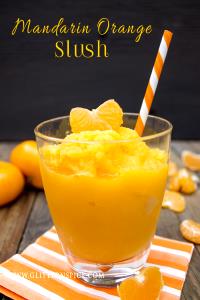 1 Serving Orange Slush - Medium