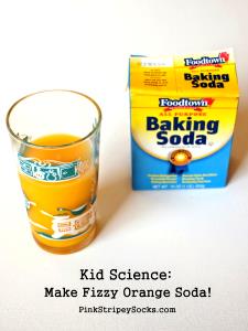 1 Serving Orange Soda - Child