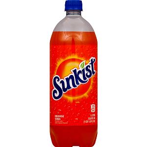 1 Serving Orange Soda - Large