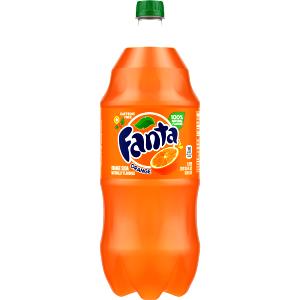 1 Serving Orange Soda - Medium