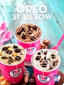 1 Serving Oreo 31 Below - Medium