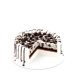 1 Serving Oreo Blizzard Cake, 10", 1/10 Slice