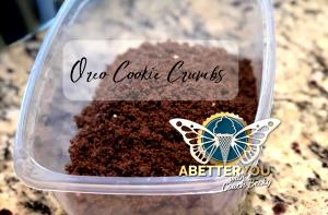 1 Serving Oreo Cookie Crumbs Topping