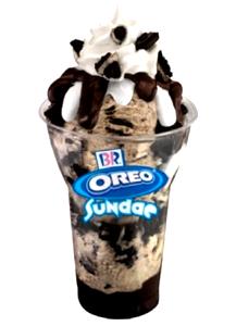 1 Serving Oreo Sundae Cup