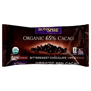 1 Serving Organic 65% Cacao Bittersweet Chocolate