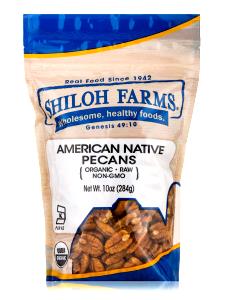 1 Serving Organic American Native Pecans