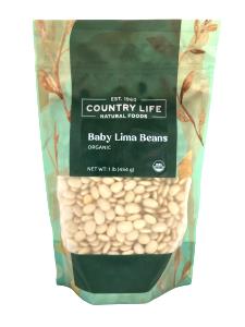 1 Serving Organic Baby Lima Beans