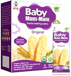 1 Serving Organic Baby Mum-Mum - Original