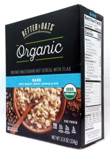 1 Serving Organic Barley Plus Hot Cereal