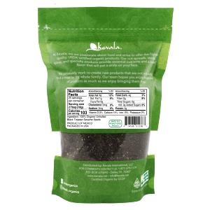1 Serving Organic Black Sesame Seeds
