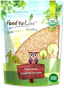 1 Serving Organic Brown Basmati Rice