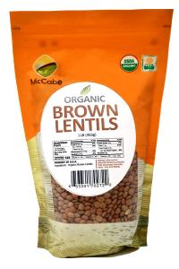 1 Serving Organic Brown Lentils